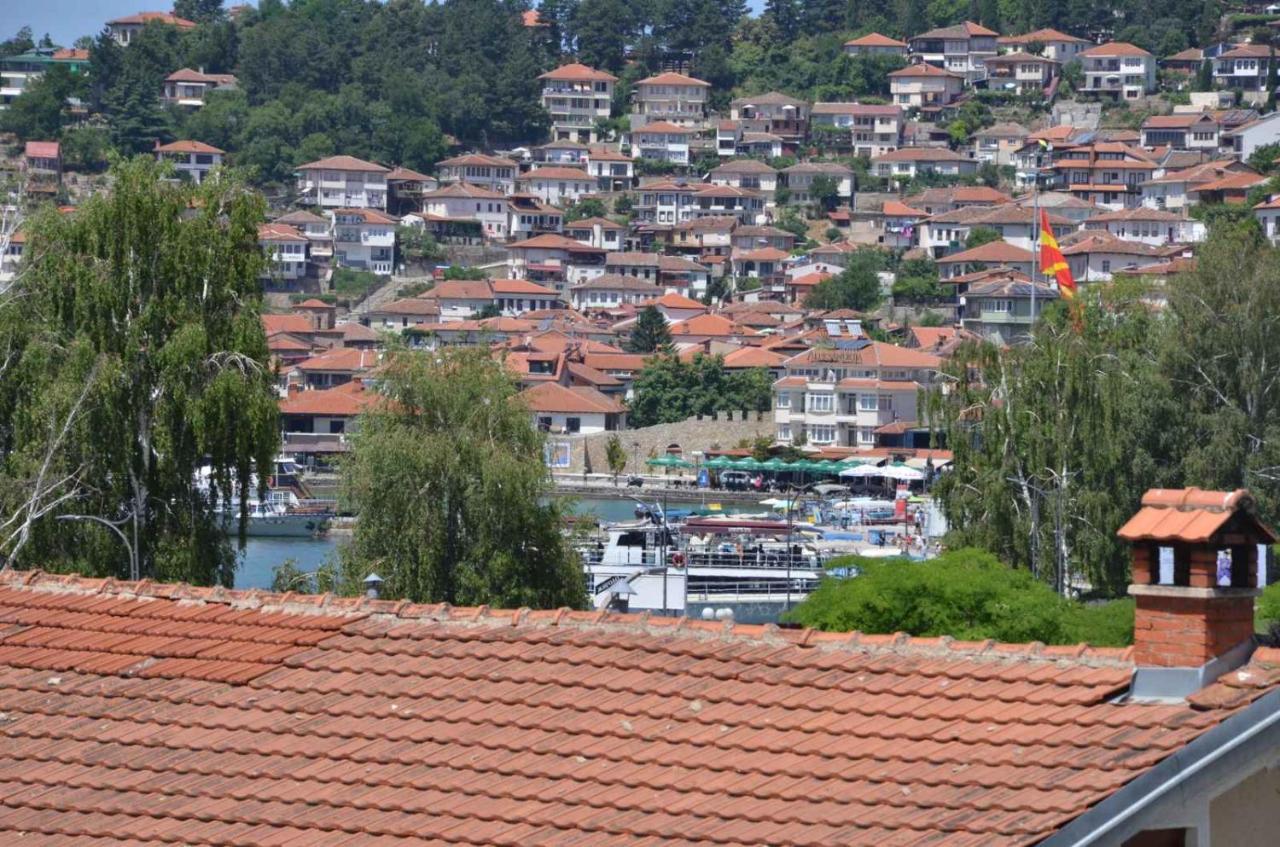 Vila Delfin Ohrid Exterior photo