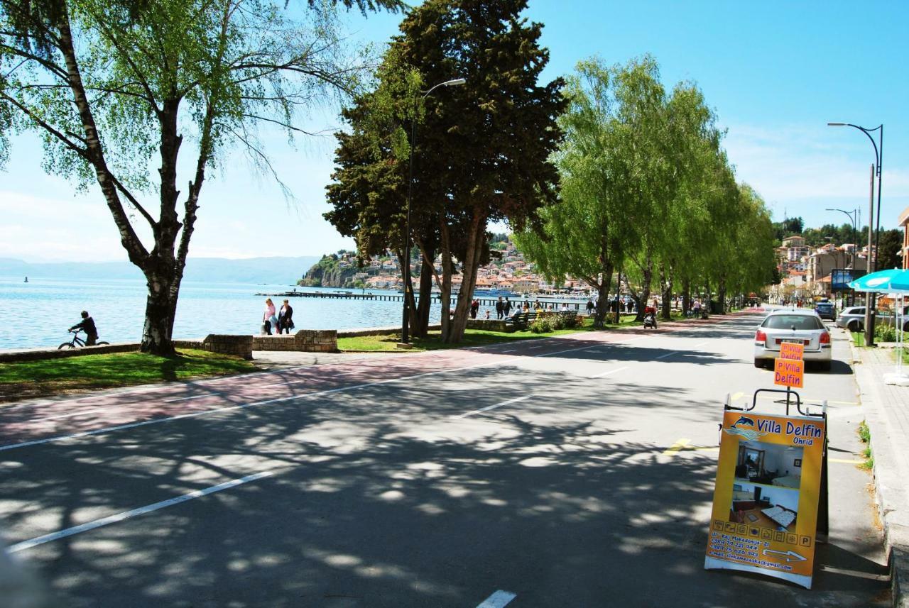 Vila Delfin Ohrid Exterior photo