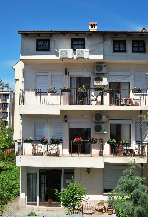 Vila Delfin Ohrid Exterior photo