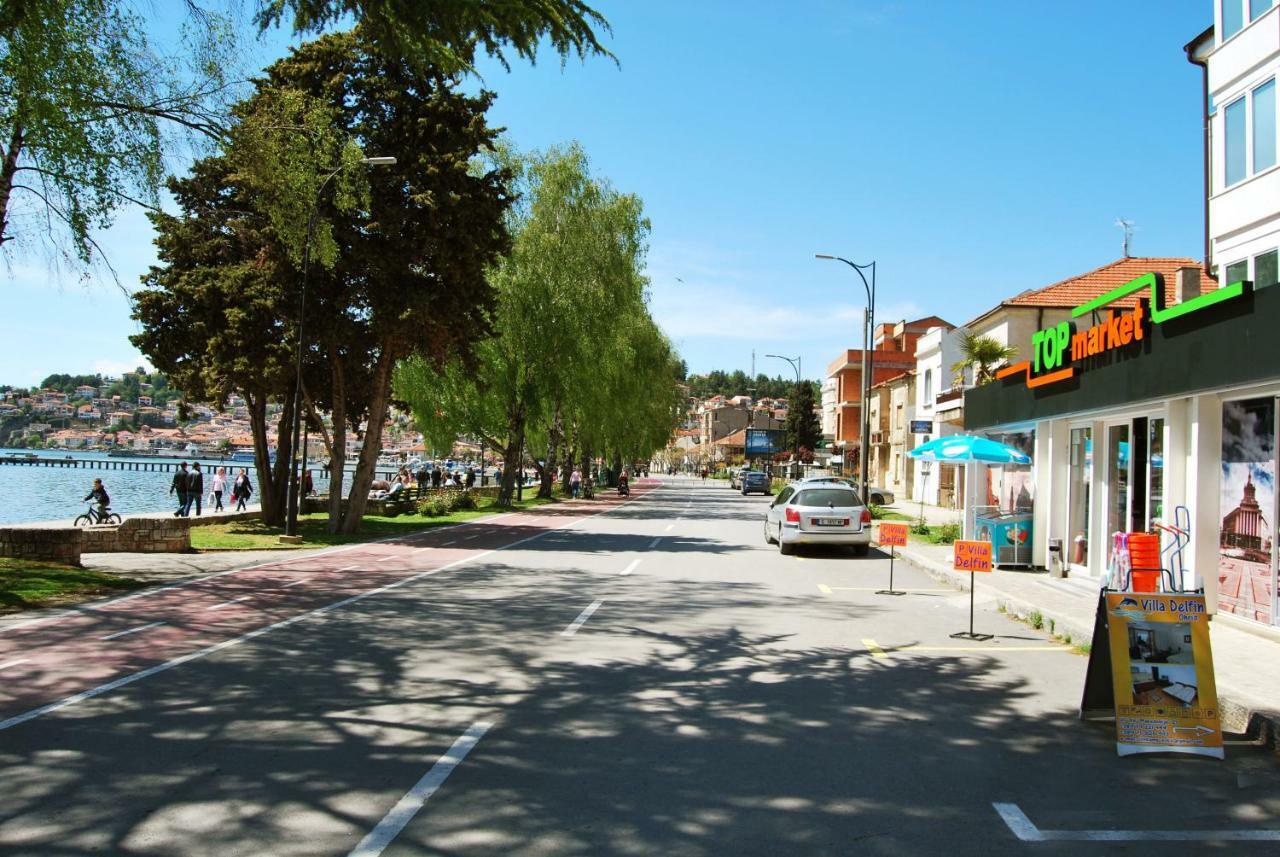 Vila Delfin Ohrid Exterior photo